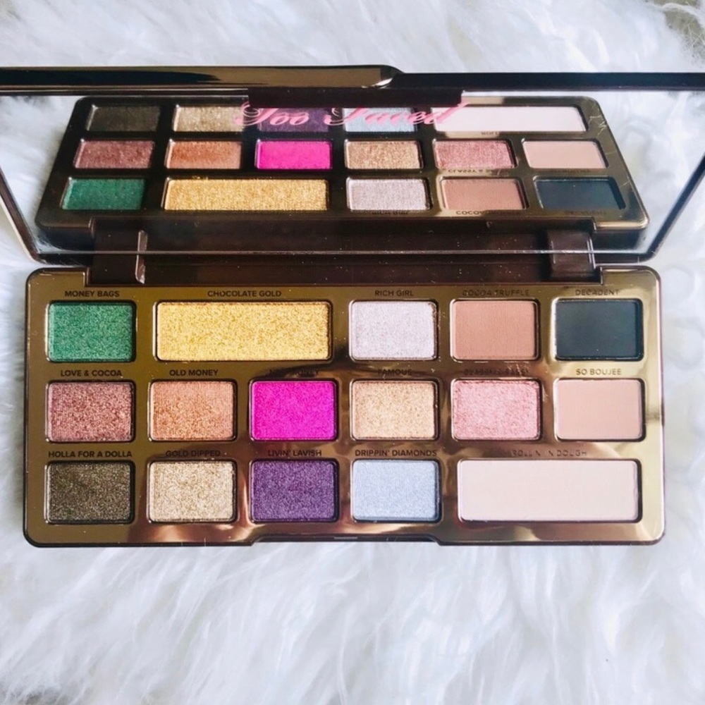 NEW Too Faced Chocolate Gold Eyeshadow Palette